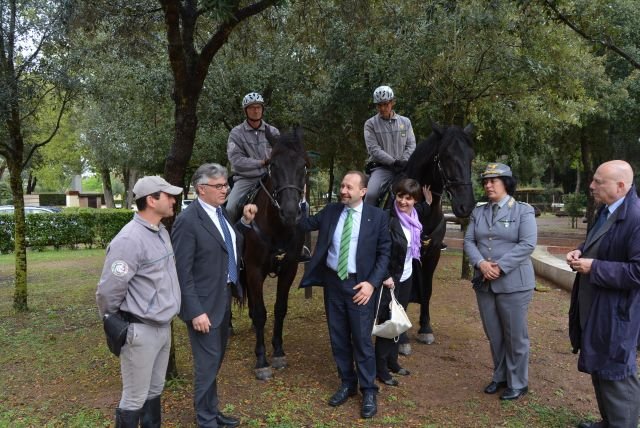 Visita Senatori Lega Nord Provincia di Latina